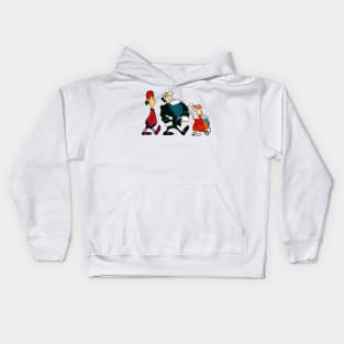 Treasure Island Dr. Livesey Phonk Walk Kids Hoodie